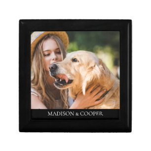 Personalized Photo Keepsake Box