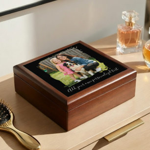 Personalized Photo Keepsake Box Gift for Her