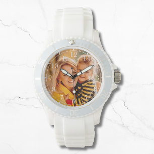 Personalized Photo Keepsake for Her Watch