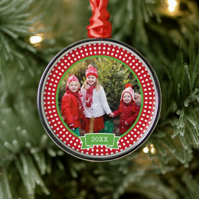 Personalized Photo Keepsake Ornament (Tree)