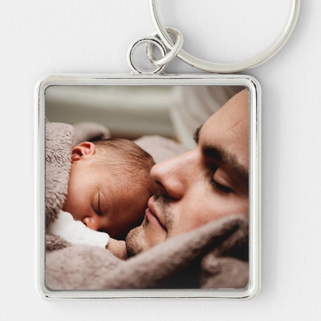 Personalized Photo Key Chain (Front)