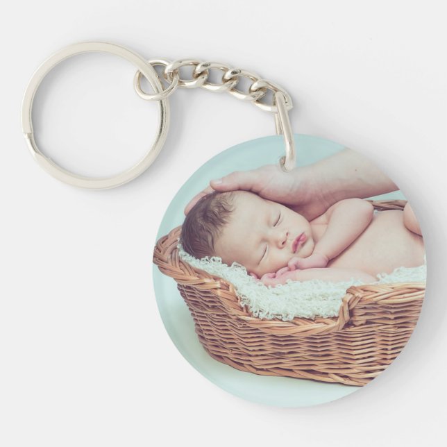 Personalized Photo Key Chain (Front)