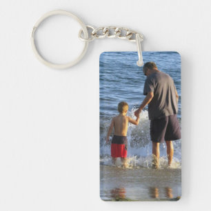 Personalized Photo Key Chain