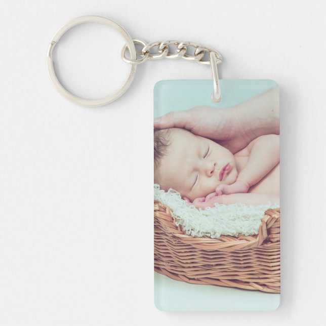 Personalized Photo Key Chain (Front)