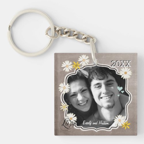 Personalized Photo Keychain