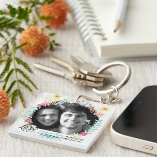 Personalized Photo Keychain