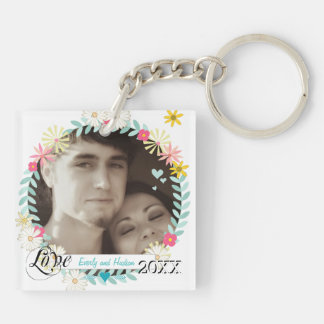 Personalized Photo Keychain