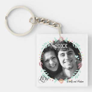 Personalized Photo Keychain