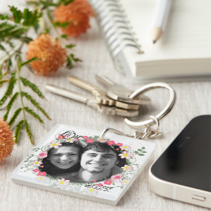 Personalized Photo Keychain