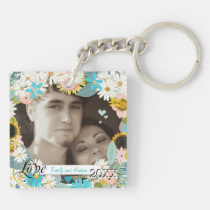 Personalized Photo Keychain