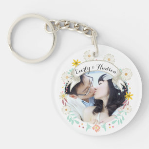 Personalized Photo Keychain