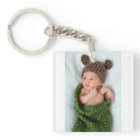 Personalized Photo Keychain