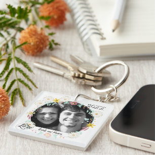 Personalized Photo Keychain