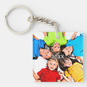 Personalized Photo Keychain