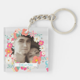 Personalized Photo Keychain