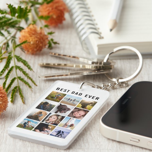 Personalized Photo Keychain (Front Right)
