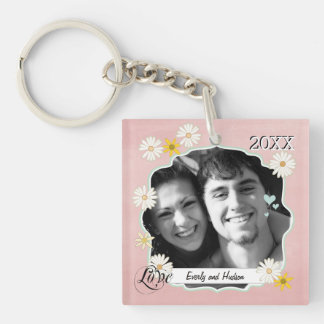 Personalized Photo Keychain
