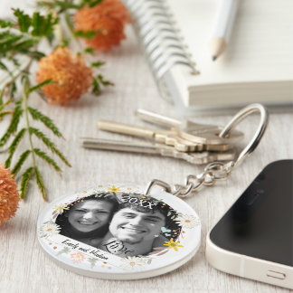 Personalized Photo Keychain