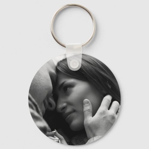 Personalized photo keychain Couple Custom photo Keychain