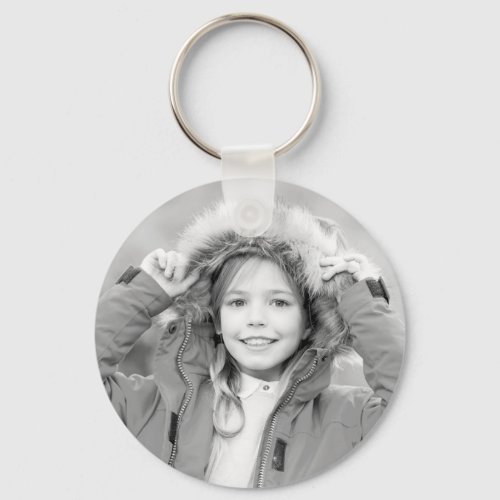 Personalized Photo Keychain Gift