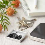 Personalized Photo Keychains<br><div class="desc">Simply replace this image with your own memory for the perfect made to order gift any motor enthusiast will enjoy.</div>