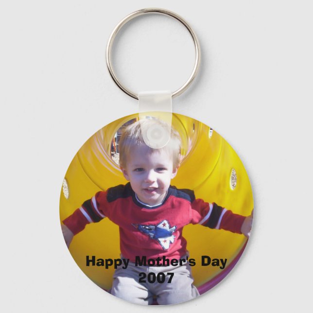 Personalized Photo Keyring (Front)
