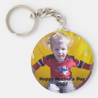Personalized Photo Keyring Keychain