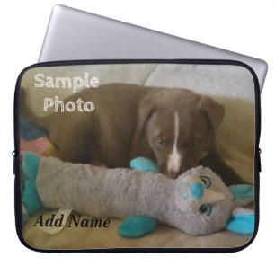 Personalized Photo Laptop Case