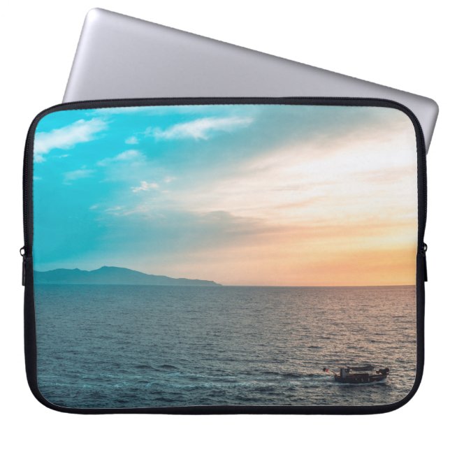 Personalized Photo Laptop Sleeve (Front)