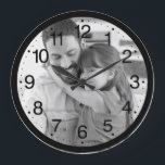 Personalized Photo Large Clock<br><div class="desc">Personalized Photo Large Clock</div>