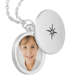 Personalized Photo Locket | Zazzle