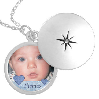 Personalized Photo Locket Necklace