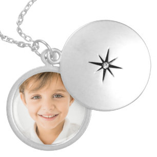 Personalized Photo Locket Necklace