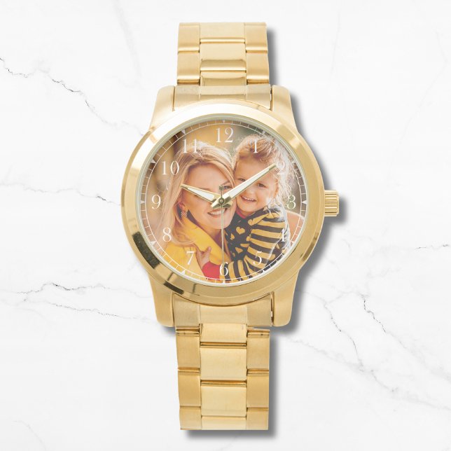 Personalized Photo Logo Keepsake Gift Watch (Creator Uploaded)