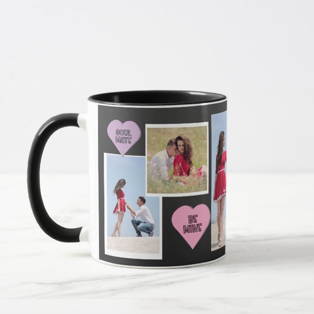 Personalized Photo Love mug (Left)