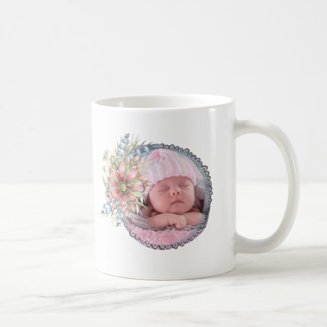 Personalized Photo Love you Auntie Coffee Mug (Right)