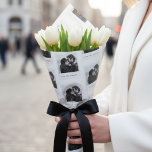 Personalized Photo  – Love You Forever Wrapping Paper<br><div class="desc">Wrap your gift in love with this elegant personalized photo wrapping paper. Featuring a repeating grid of your favorite photo and the timeless phrase “Love You Forever”, this design creates a modern, romantic look that feels thoughtful and meaningful. Perfect for Valentine’s Day, anniversaries, weddings, engagements, or romantic surprises, this custom...</div>