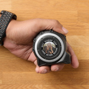 Personalized Photo Loved Beyond Measure Tape Measure