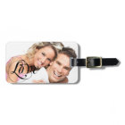 Personalized Photo Luggage Tag