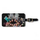 Personalized Photo Luggage Tag