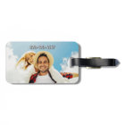 Personalized Photo Luggage Tag