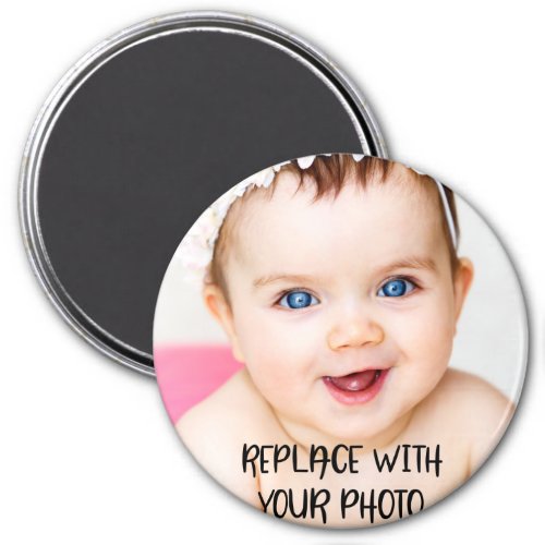 Personalized Photo Magnet