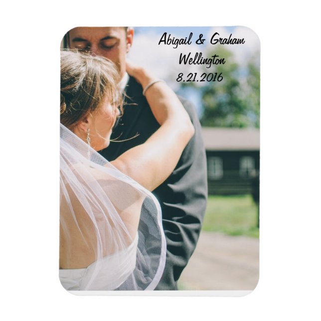 Personalized Photo Magnet (Vertical)