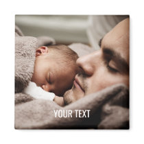Personalized Photo Magnet Personalized Photo Magnet