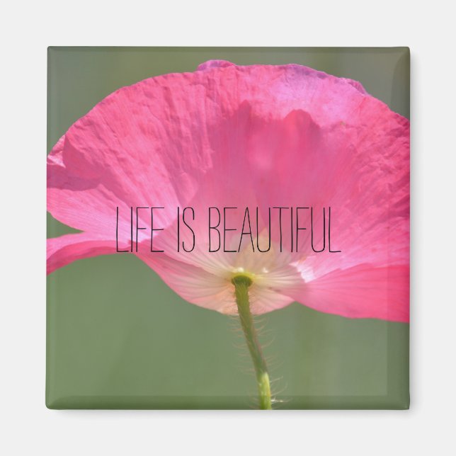 Personalized Photo Magnet (Front)