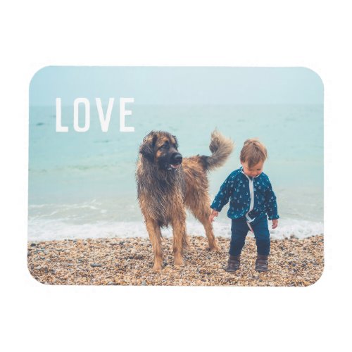 Personalized Photo Magnet Love Design Add Image Magnet