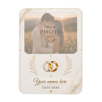 Personalized Photo Magnet | Sacred Union Wholeness