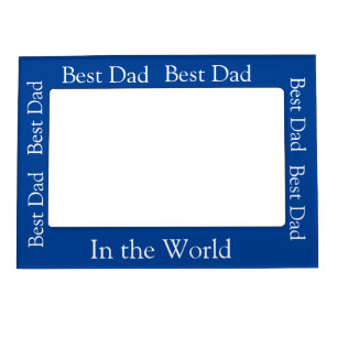 PERSONALIZED PHOTO  MAGNETIC FRAME