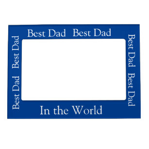 PERSONALIZED PHOTO  MAGNETIC FRAME