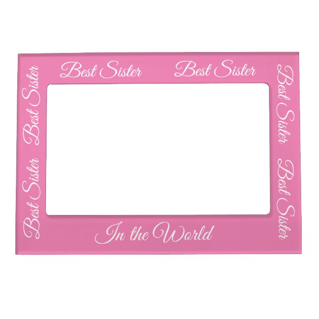 PERSONALIZED PHOTO  MAGNETIC FRAME (Front)